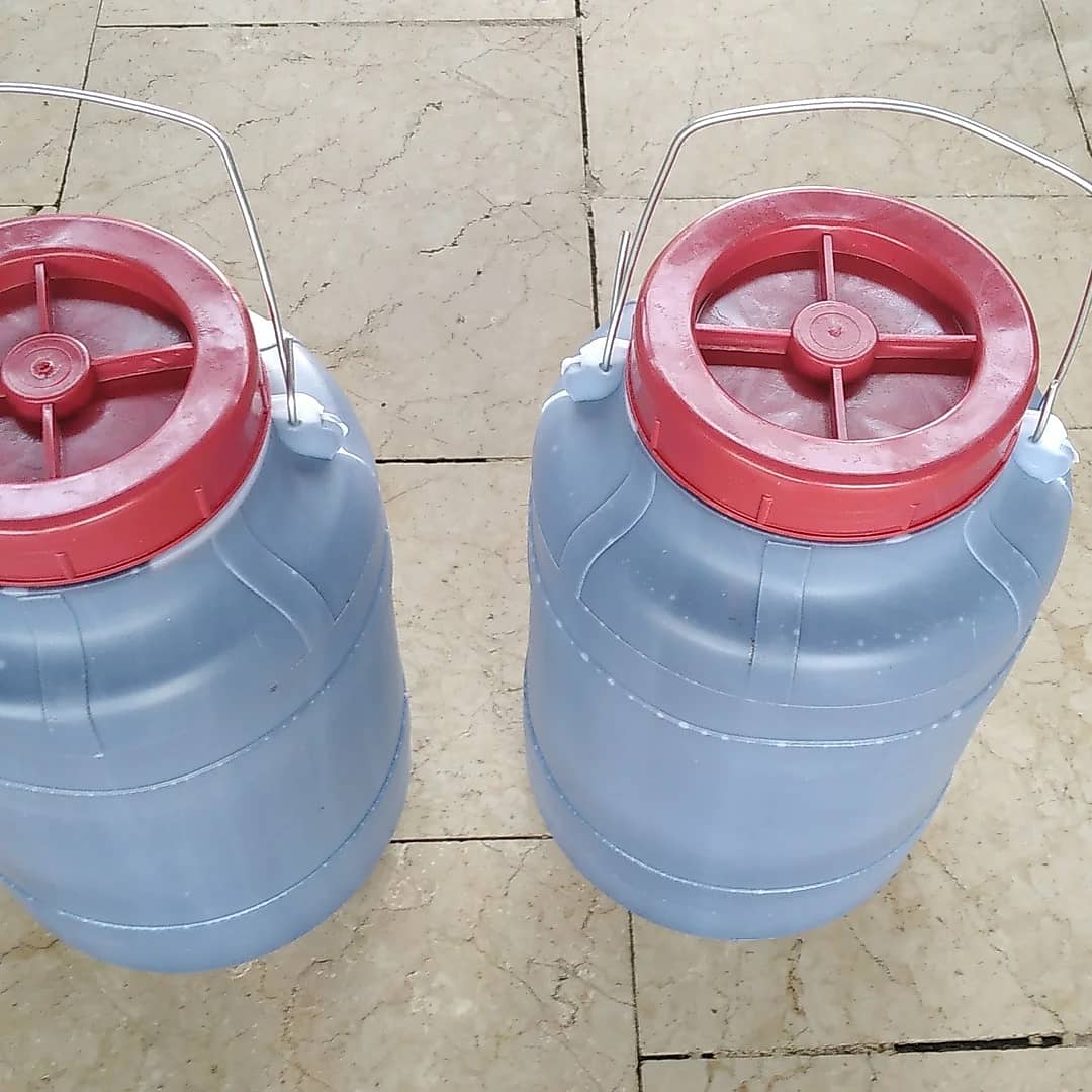 رب انار ملس غلیظ بسته بندی شده
